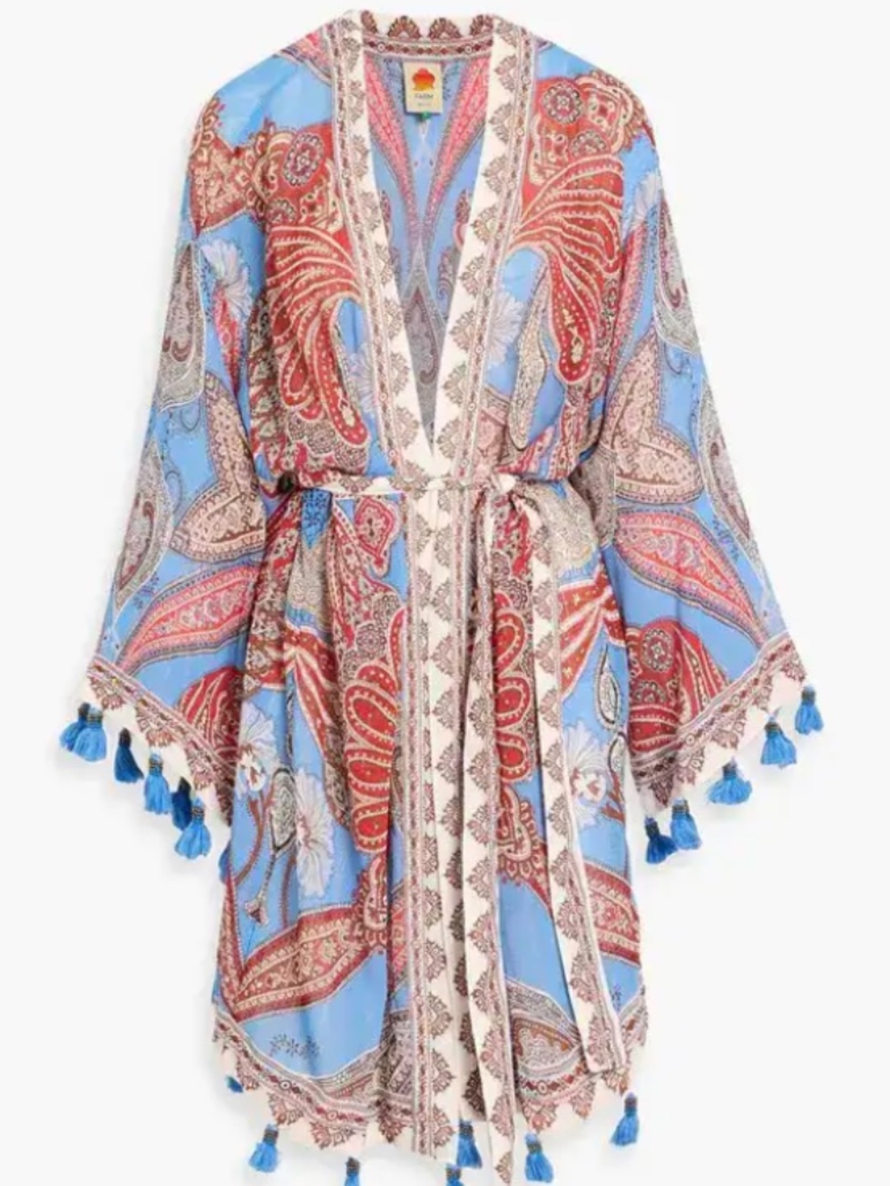 FARM RIO Jandaya Dance Mini Dress - XL 🌟